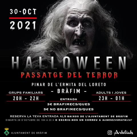 HALLOWEEN Passatge del terror